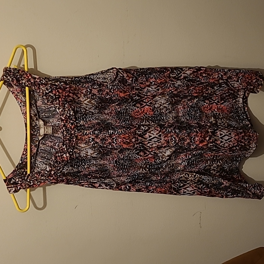 Cute animal print tank top